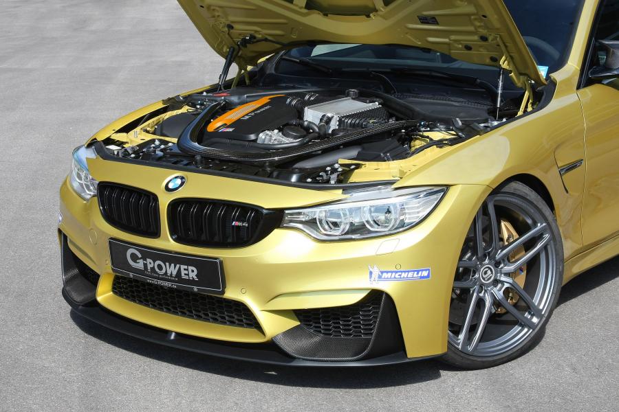  BMW M4 Coupe Bi-Tronik by G-Power 2015 года  (фото 7 из 9)